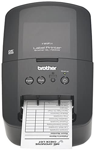 Brother QL-720NW Professional, High-speed Label Printer with Built-in Ethernet and Wireless Networking (QL720NW) Brother QL-720NW Professional, High-speed Label Printer with Built-in Ethernet and Wireless Networking (QL720NW)